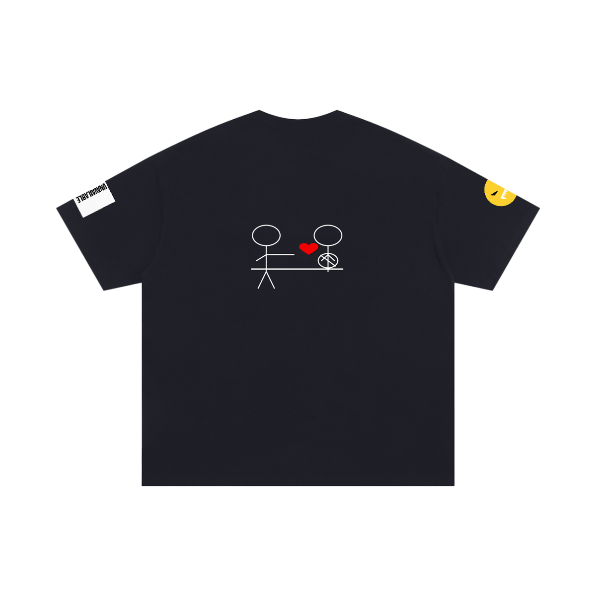 Emotionally Unavailable/MARZ Unisex Oversized Cotton T-Shirt