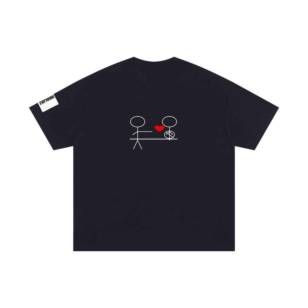 Emotionally Unavailable/MARZ Unisex Oversized Cotton T-Shirt
