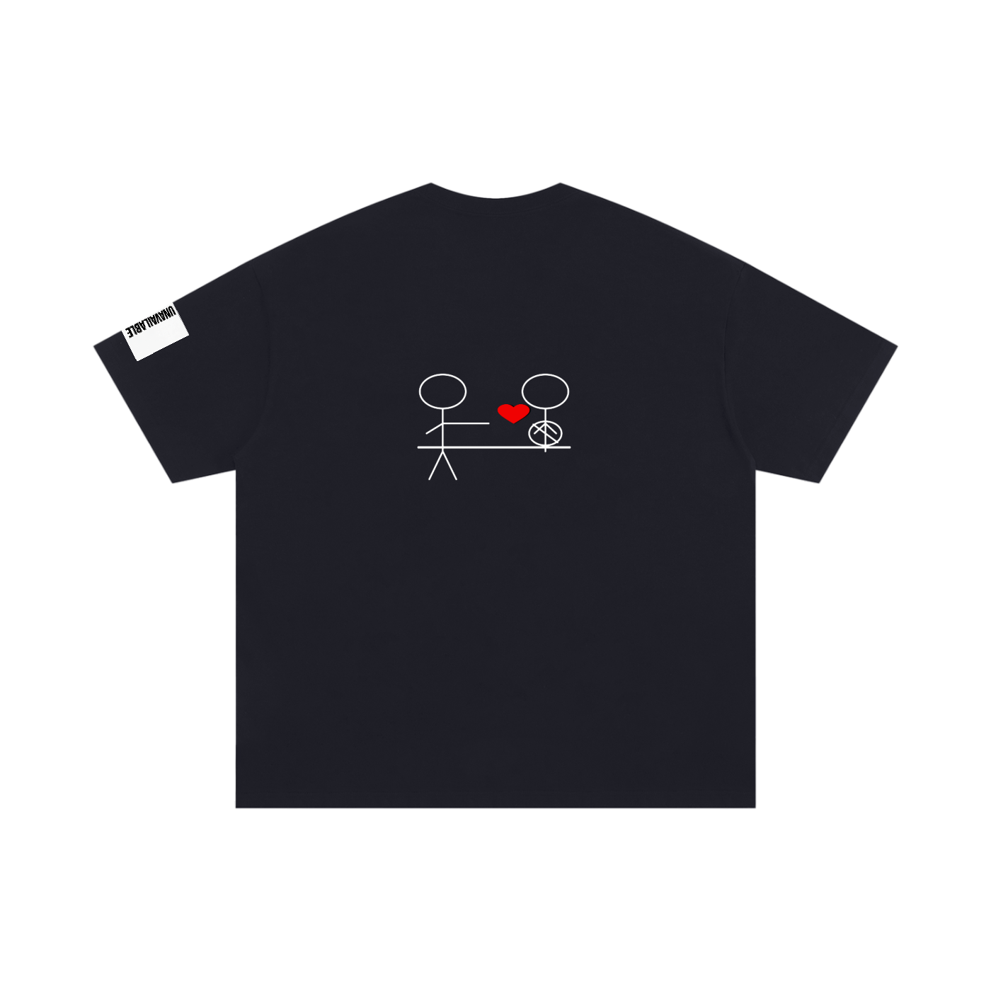 Emotionally Unavailable/MARZ Unisex Oversized Cotton T-Shirt
