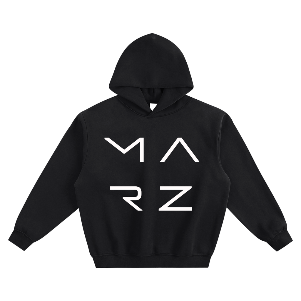MARZ Transcendent Fleeced Boxy Hoodie