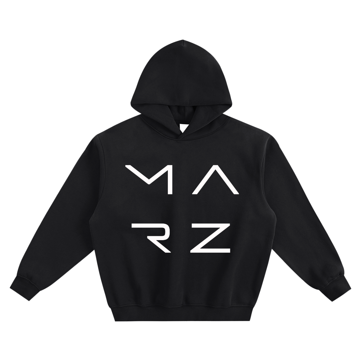 MARZ Transcendent Fleeced Boxy Hoodie