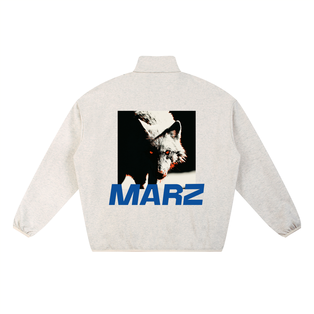 MARZ Lone Wolf Essential Heavyweight Stand Collar Jacket