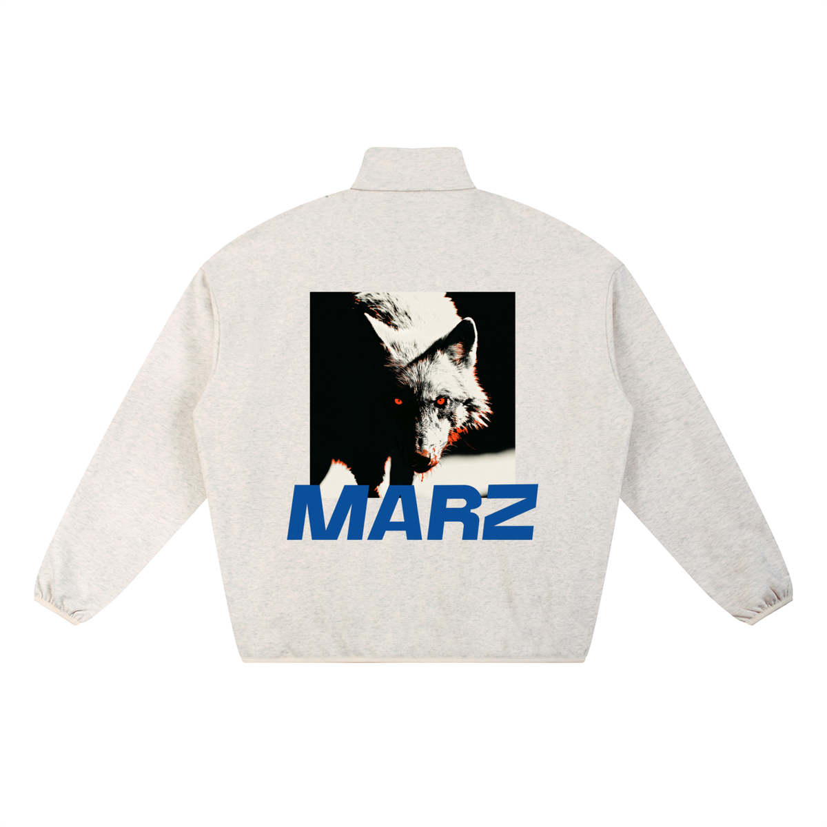 MARZ Lone Wolf Essential Heavyweight Stand Collar Jacket