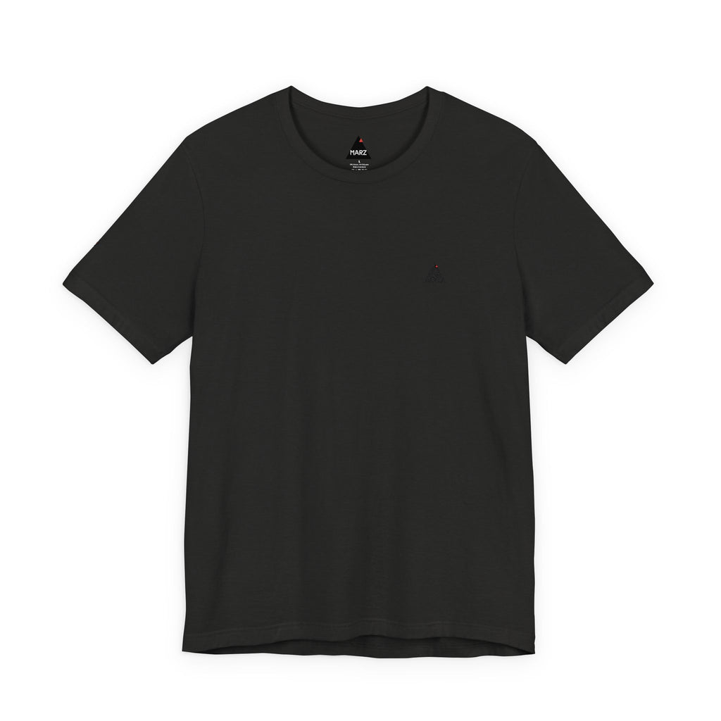 MARZ Triangle Logo Jersey Short Sleeve Tee