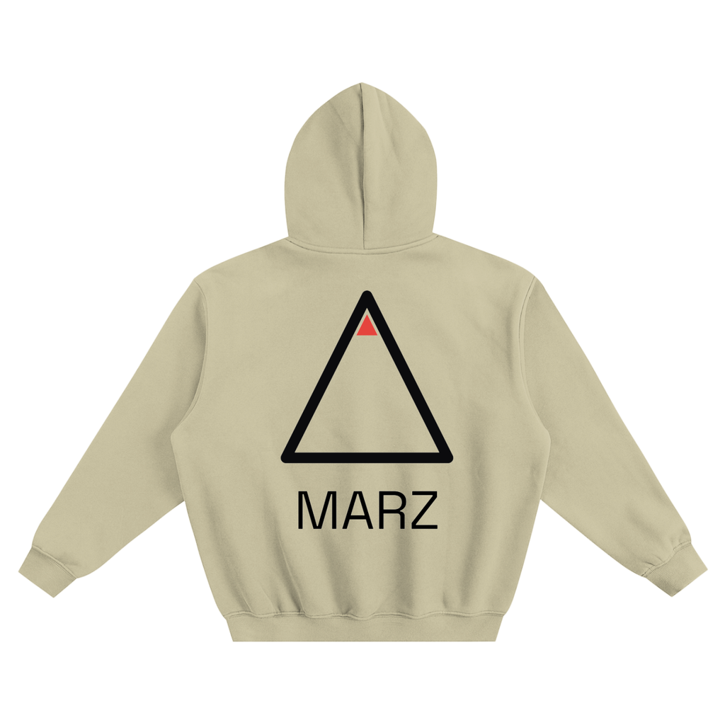MARZ Transcendent Fleeced Boxy Hoodie