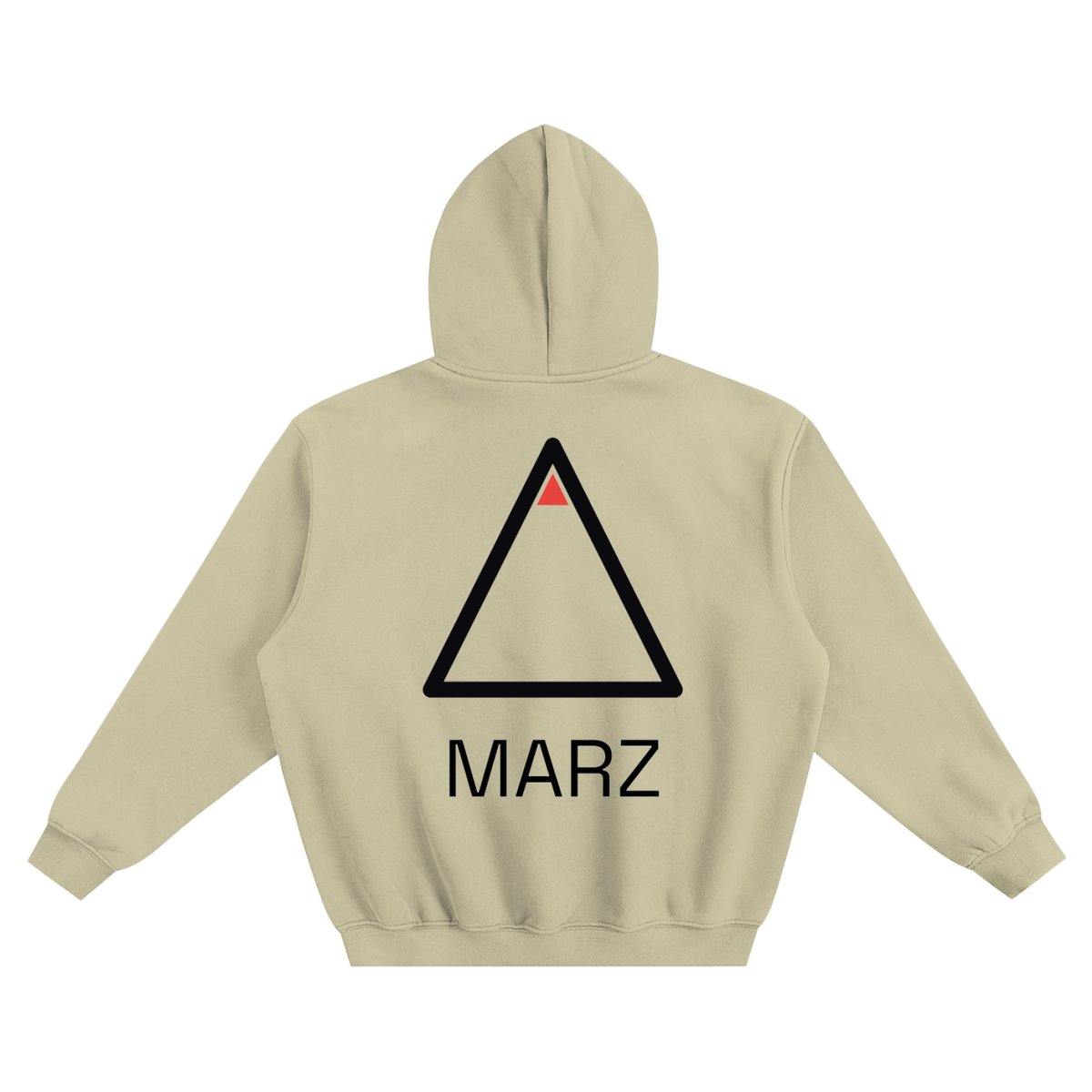 MARZ Transcendent Fleeced Boxy Hoodie