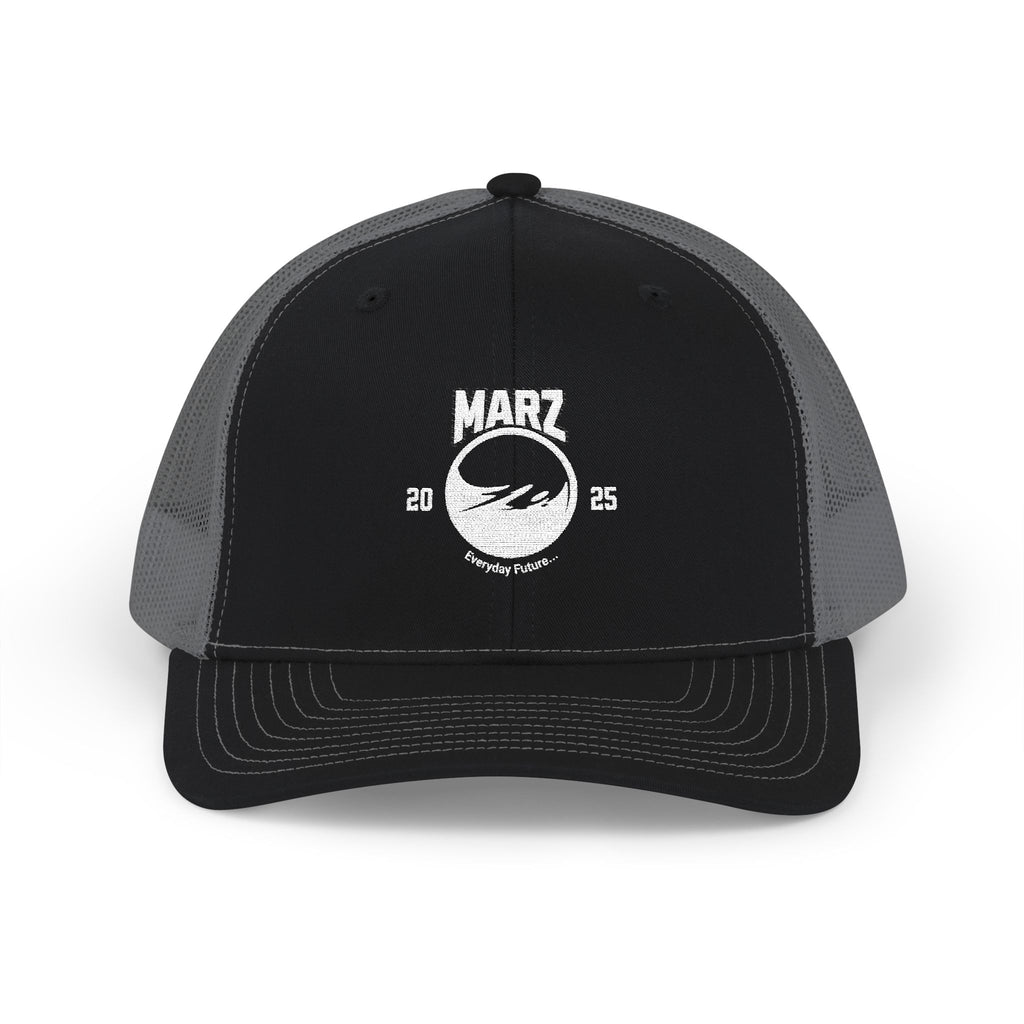 Marz 2025 Snapback Trucker Cap - Embroidered Hat