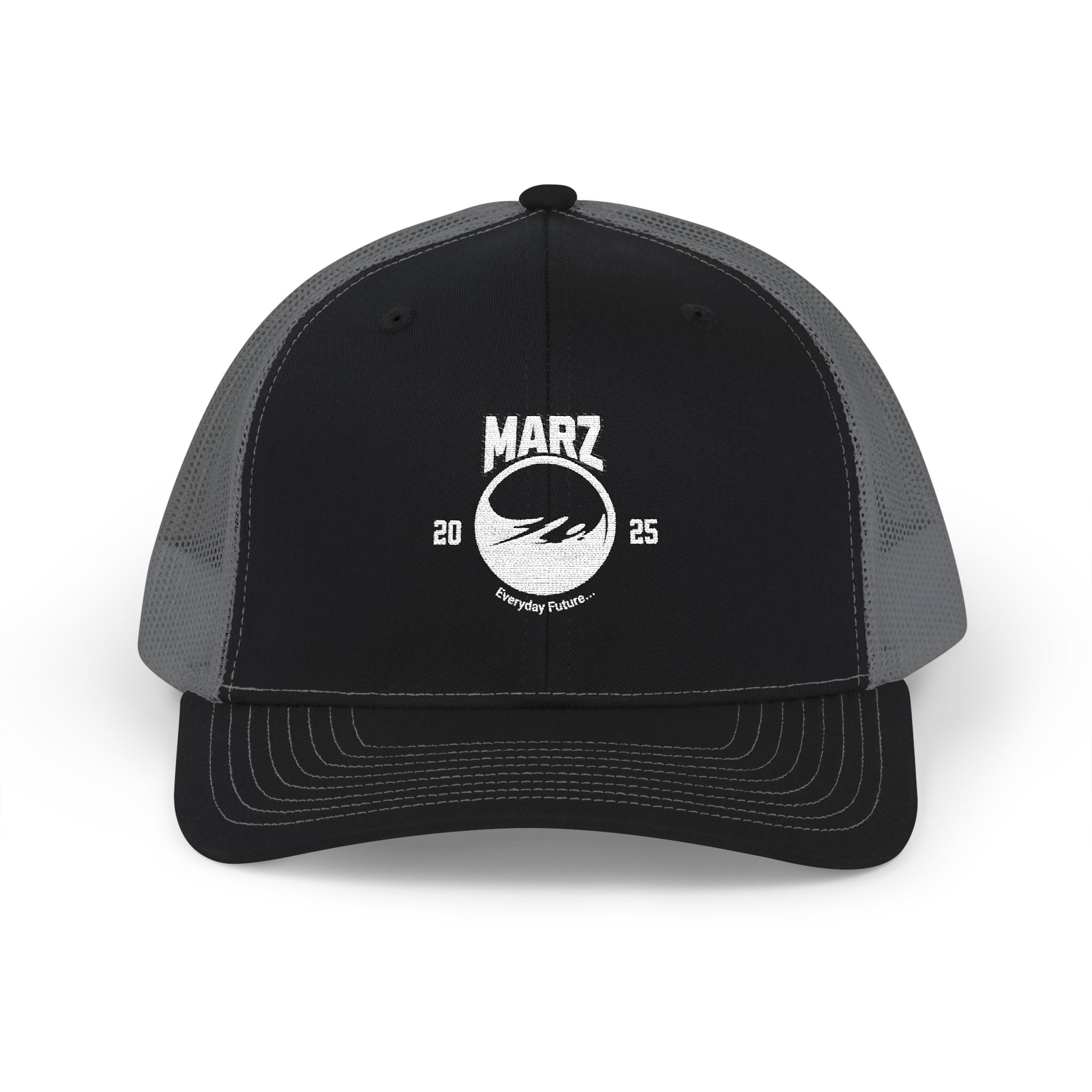 Marz 2025 Snapback Trucker Cap - Embroidered Hat