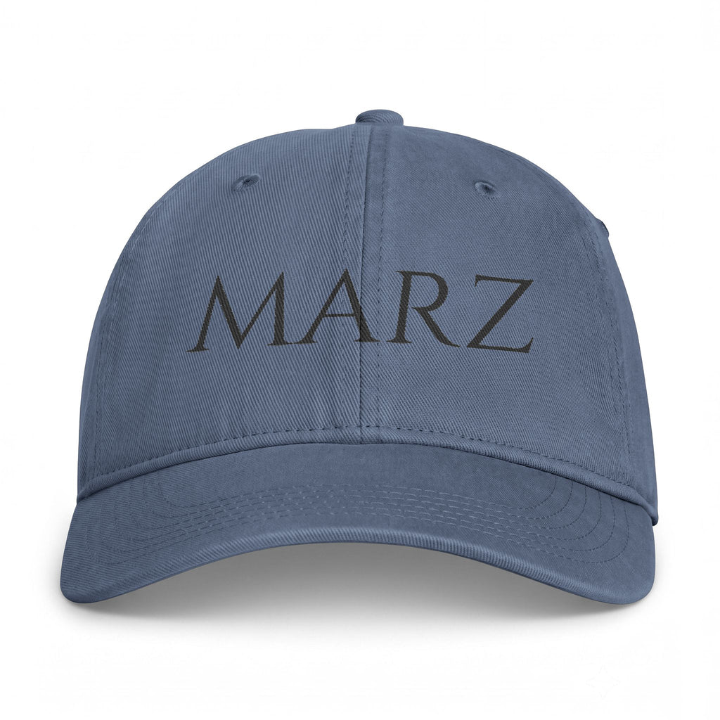 MARZ Coastal Washed Vintage Cotton Baseball Cap