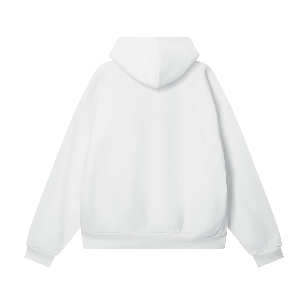 MARZ Dirty South Embroidered Heavyweight Hidden Pocket Fleece Hoodie