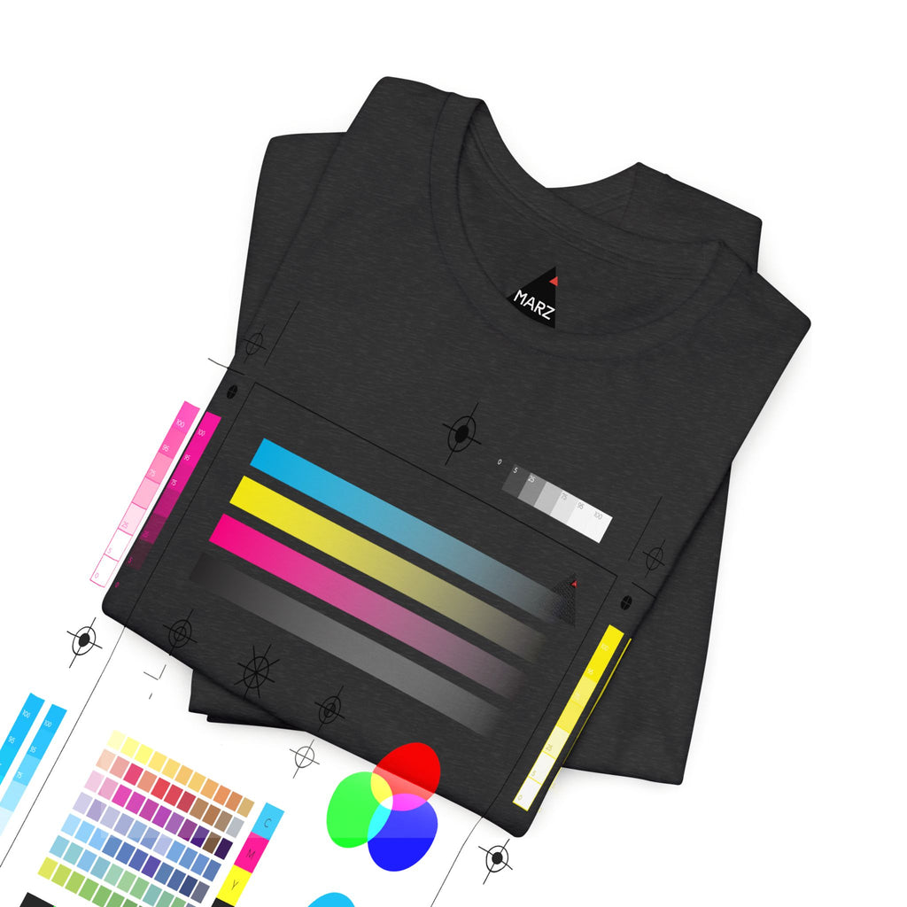 MARZ Triangle Logo Jersey Short Sleeve Tee