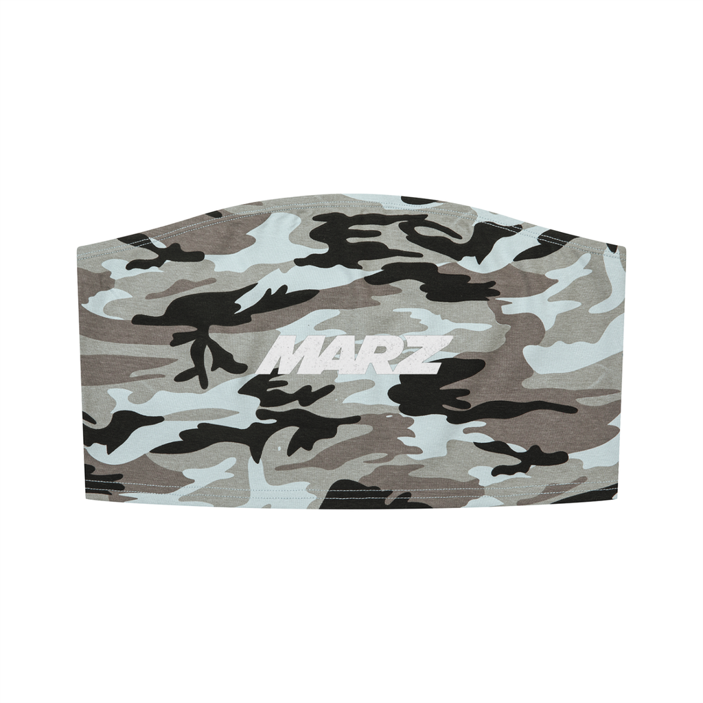 MARZ Women’s Camo Cropped Tube Top