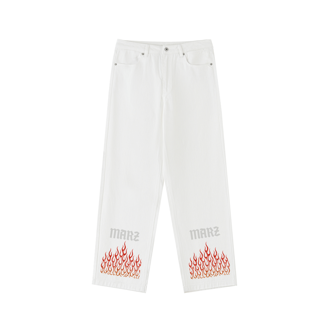 MARZ Crucible Heavyweight Cotton Straight-Leg Pants