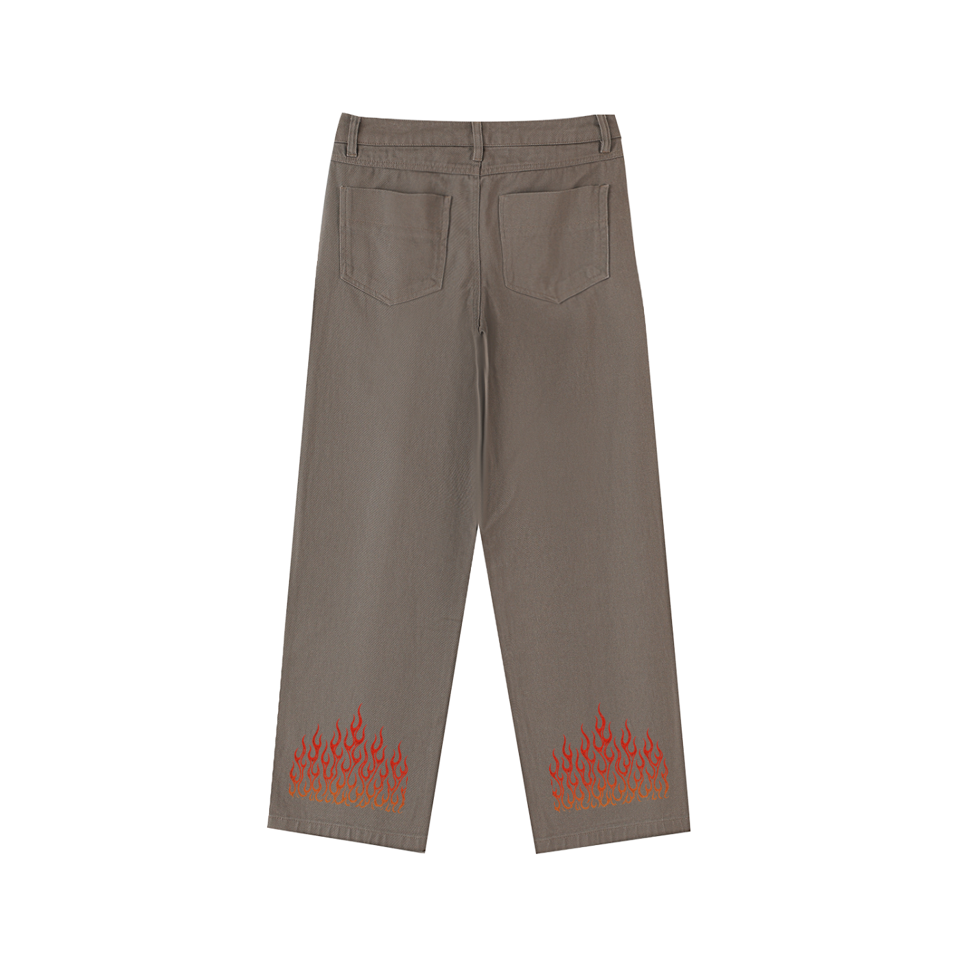 MARZ Crucible Heavyweight Cotton Straight-Leg Pants