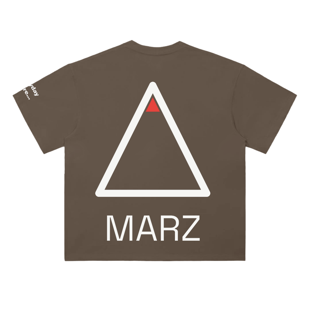 Heavyweight Drop Shoulder Cotton T-Shirt