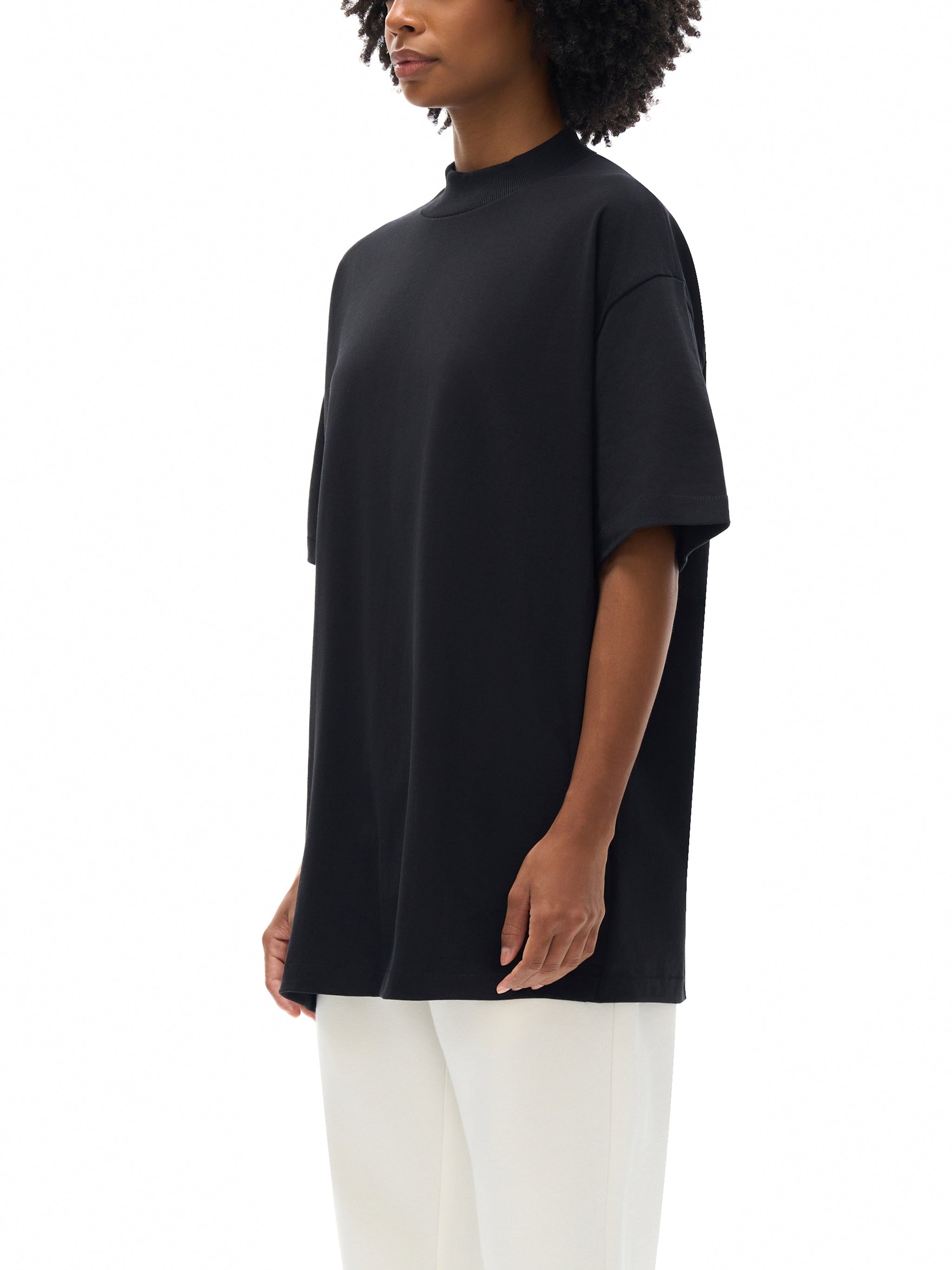 Concrete Magnolia Essential Cotton T-Shirt