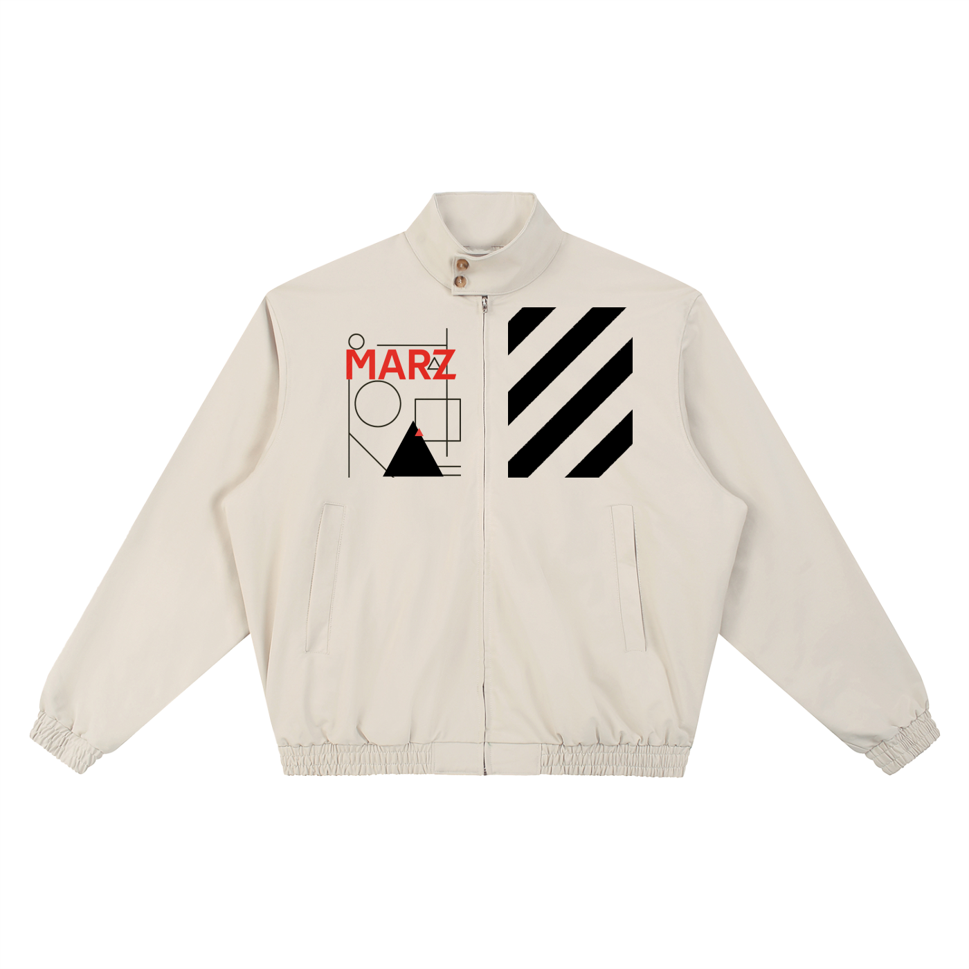 Stand Collar Bomber Jacket
