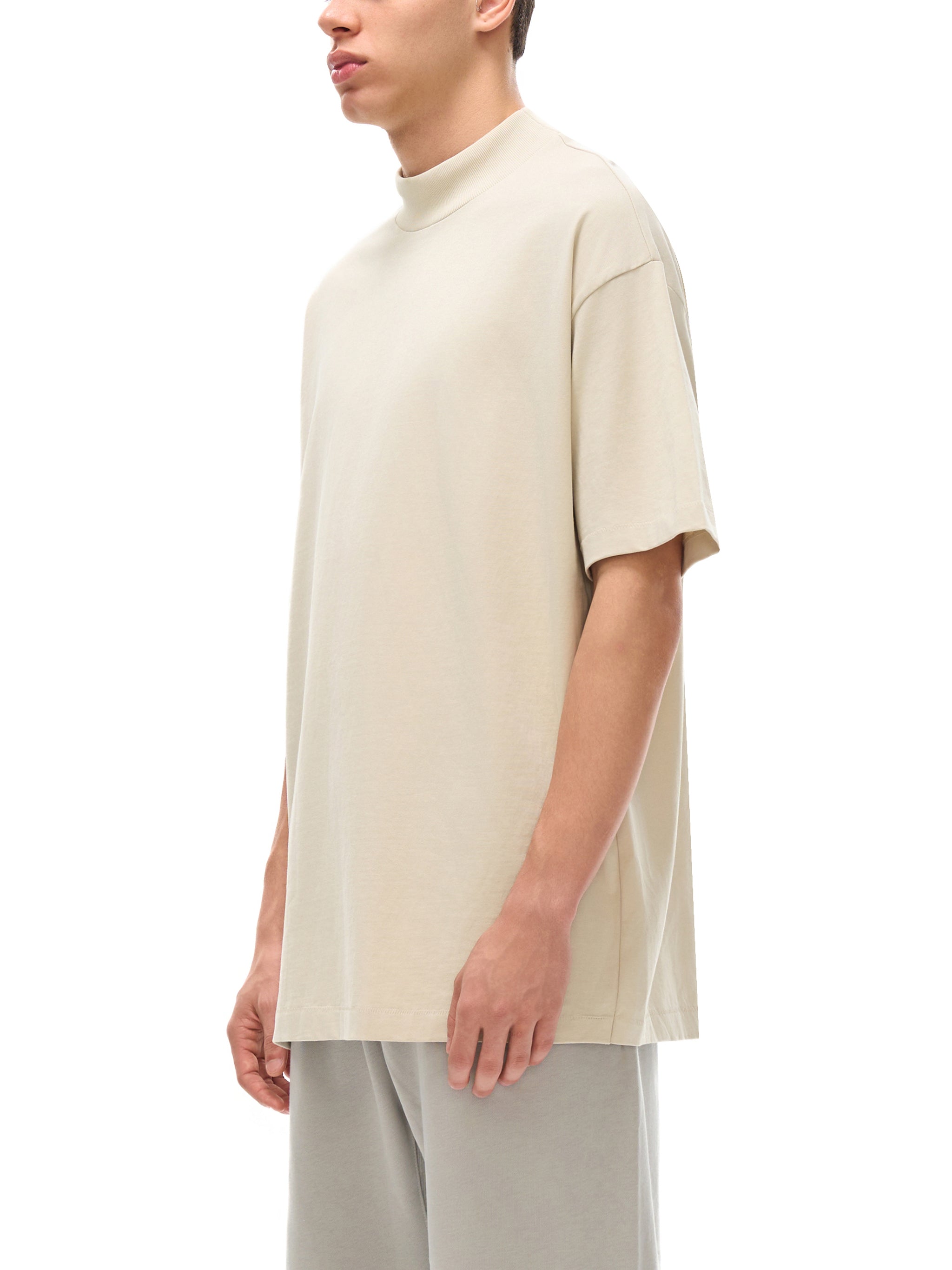 Concrete Magnolia Essential Cotton T-Shirt