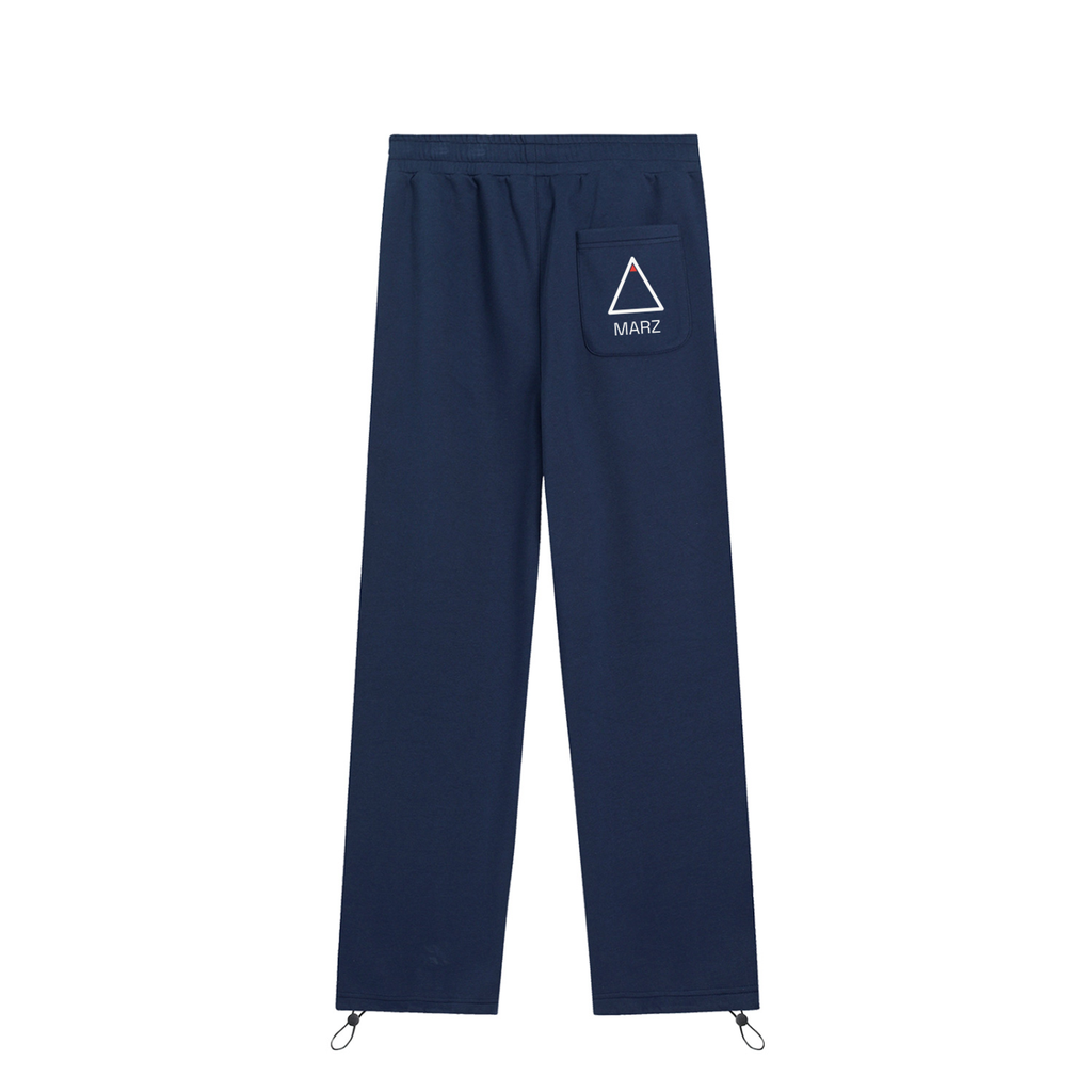 Reflections Essential Drawstring Straight-Leg Sweatpants