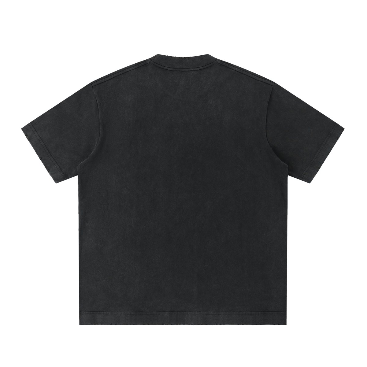 EmotionallyUnavailable Heavyweight Vintage Washed Frayed T-Shirt