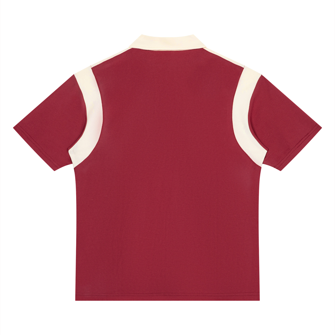 EmotionallyUnavailable Unisex Color Block Quarter Zip Polo Shirt