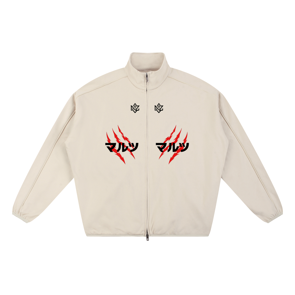 MARZ Lone Wolf Essential Heavyweight Stand Collar Jacket