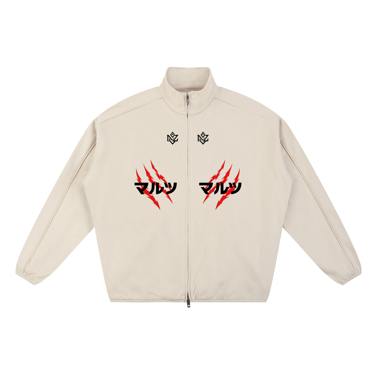 MARZ Lone Wolf Essential Heavyweight Stand Collar Jacket