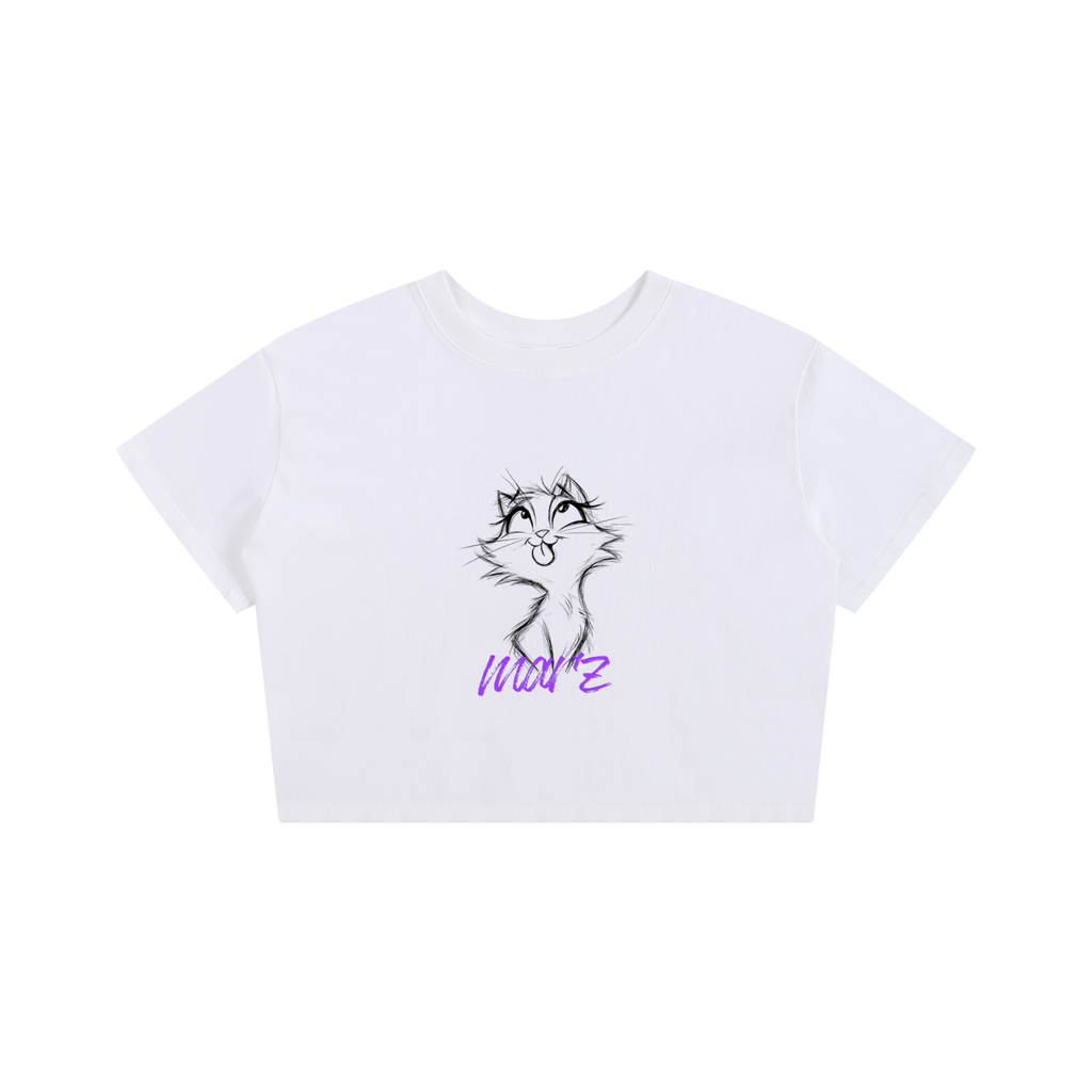 Baby Tee Seamless T-Shirt - 200 GSM