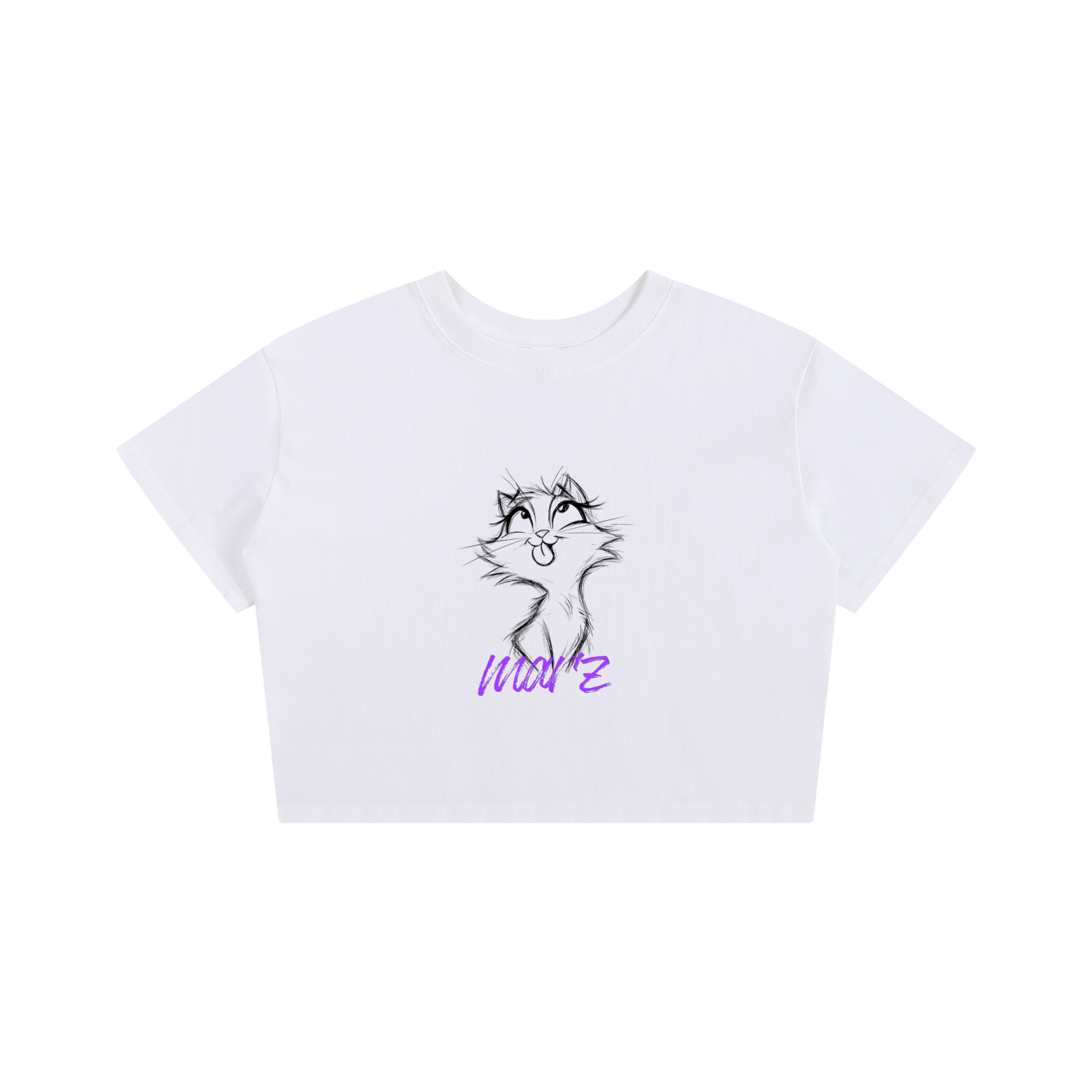 Baby Tee Seamless T-Shirt - 200 GSM