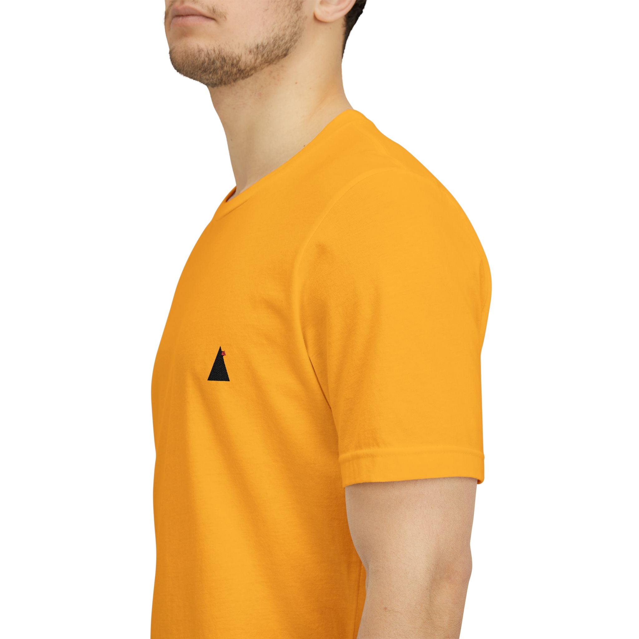 MARZ Triangle Logo Jersey Short Sleeve Tee