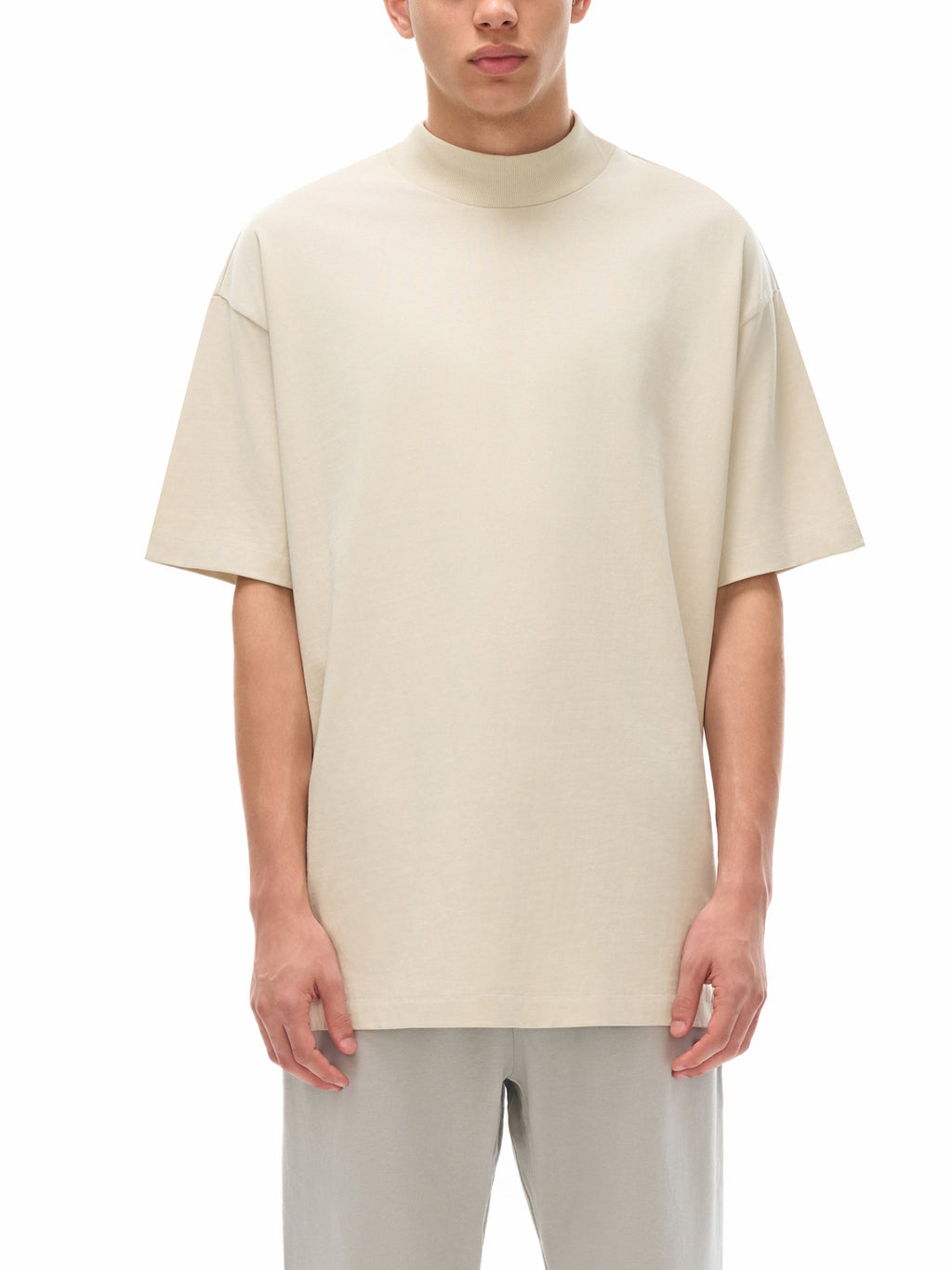 Concrete Magnolia Essential Cotton T-Shirt
