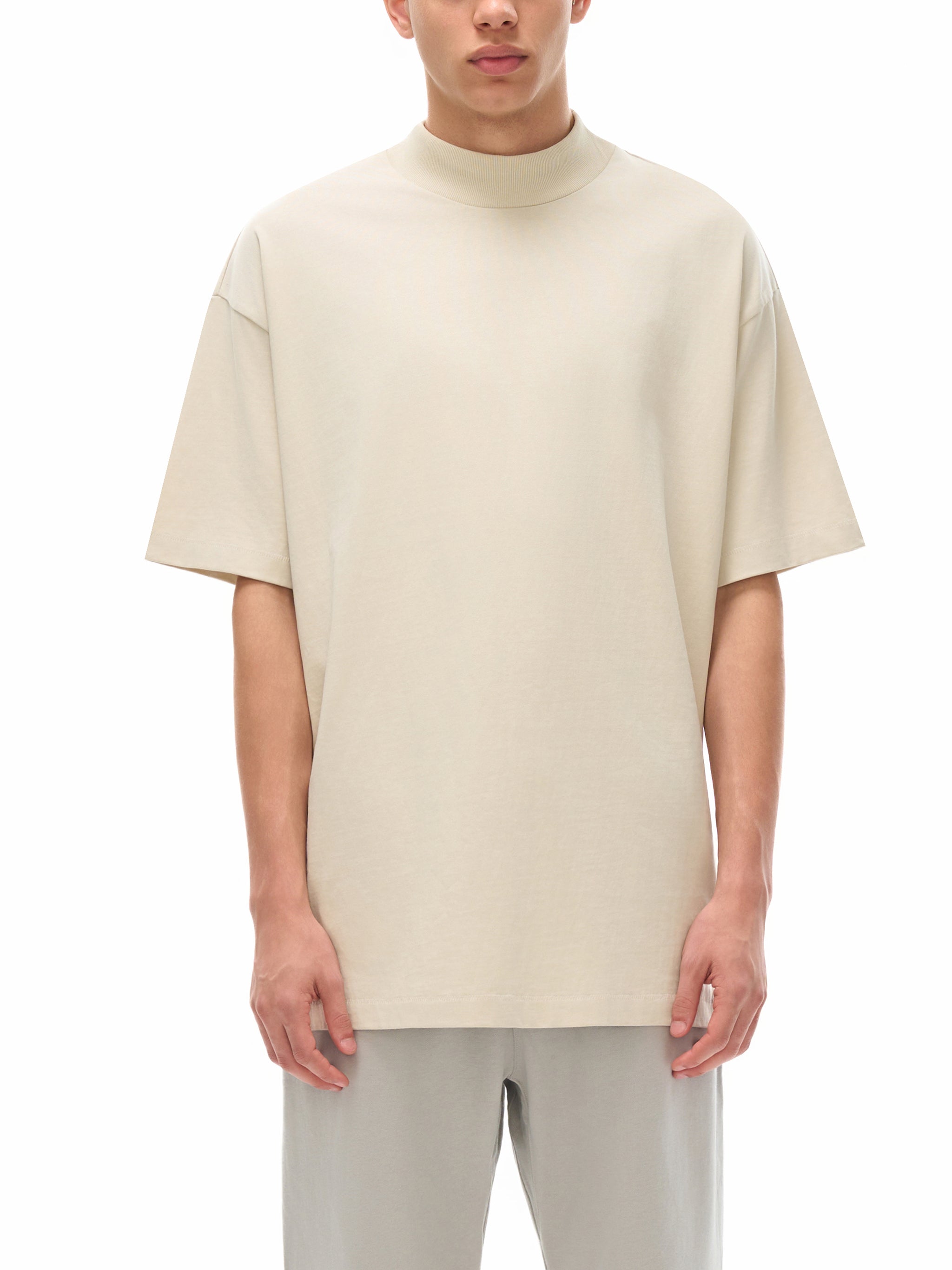 Concrete Magnolia Essential Cotton T-Shirt