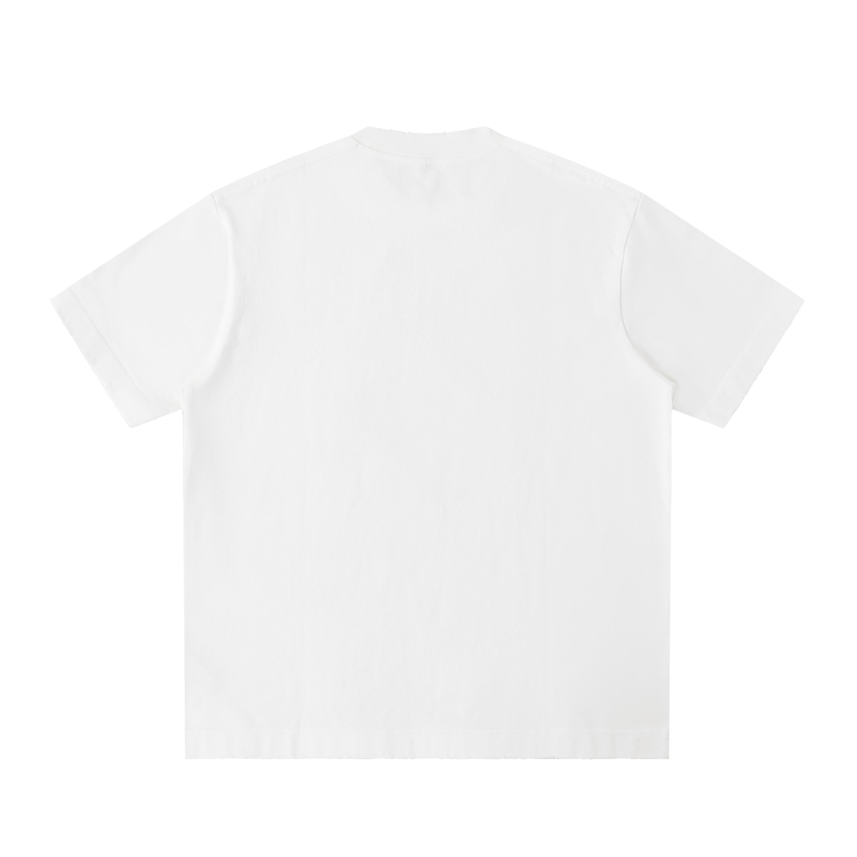EmotionallyUnavailable Heavyweight Vintage Washed Frayed T-Shirt