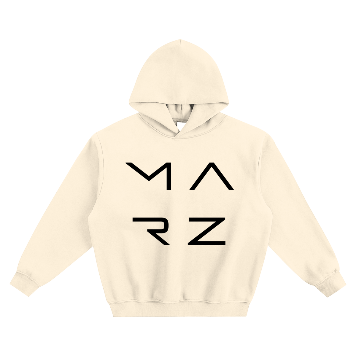 MARZ Transcendent Fleeced Boxy Hoodie