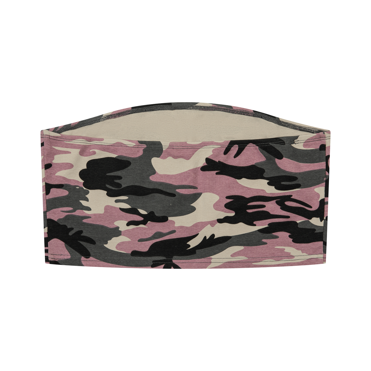 MARZ Women’s Camo Cropped Tube Top