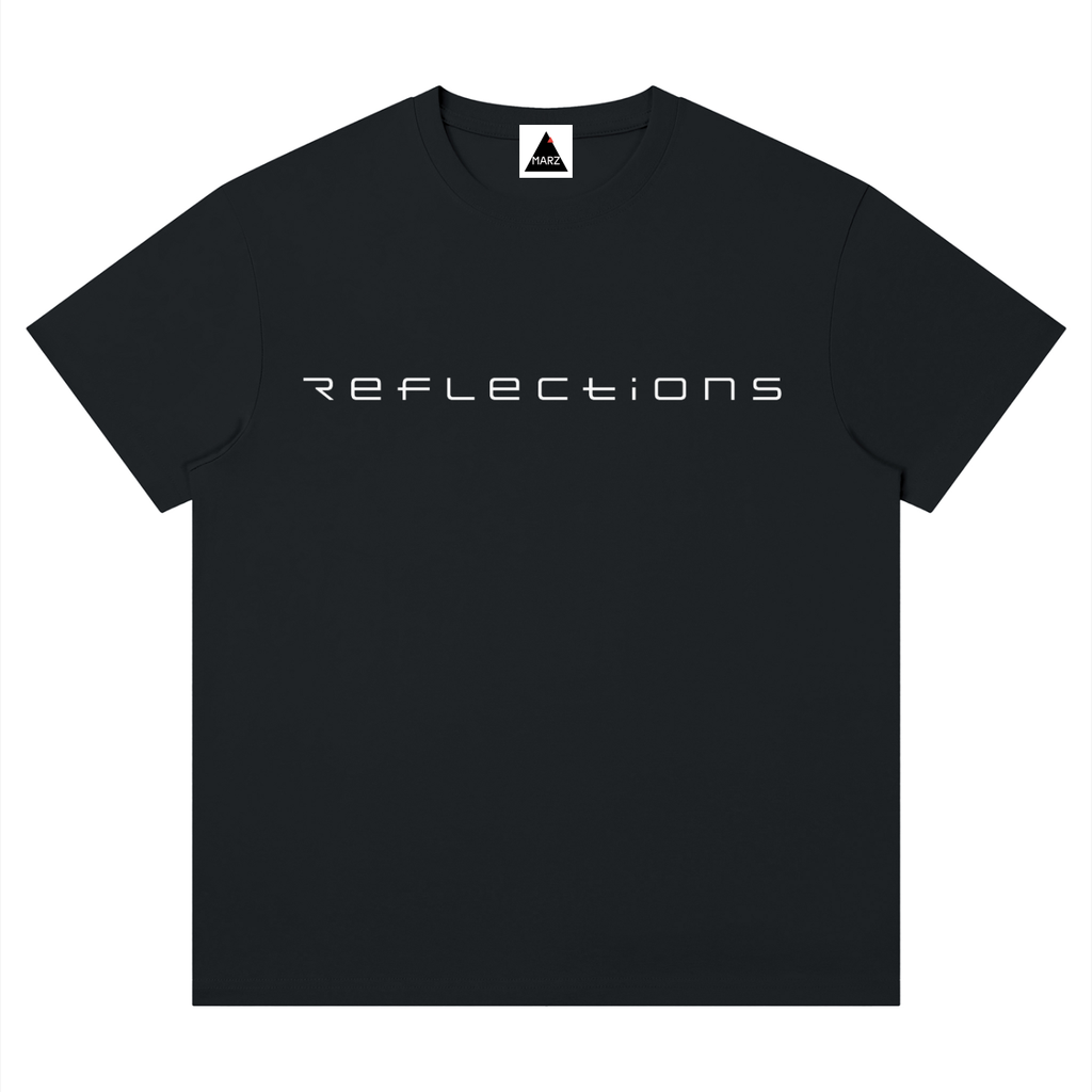 MARZ Relections Unisex Regular Fit Coolmax T-Shirt