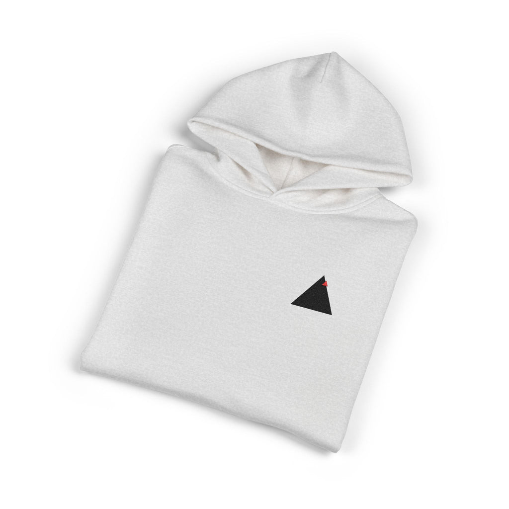 MARZ Triangle Logo Relaxed Hoodie