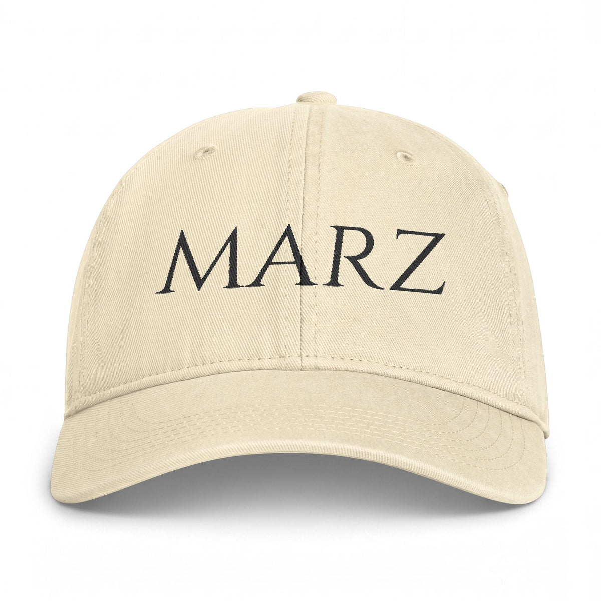 MARZ Coastal Washed Vintage Cotton Baseball Cap