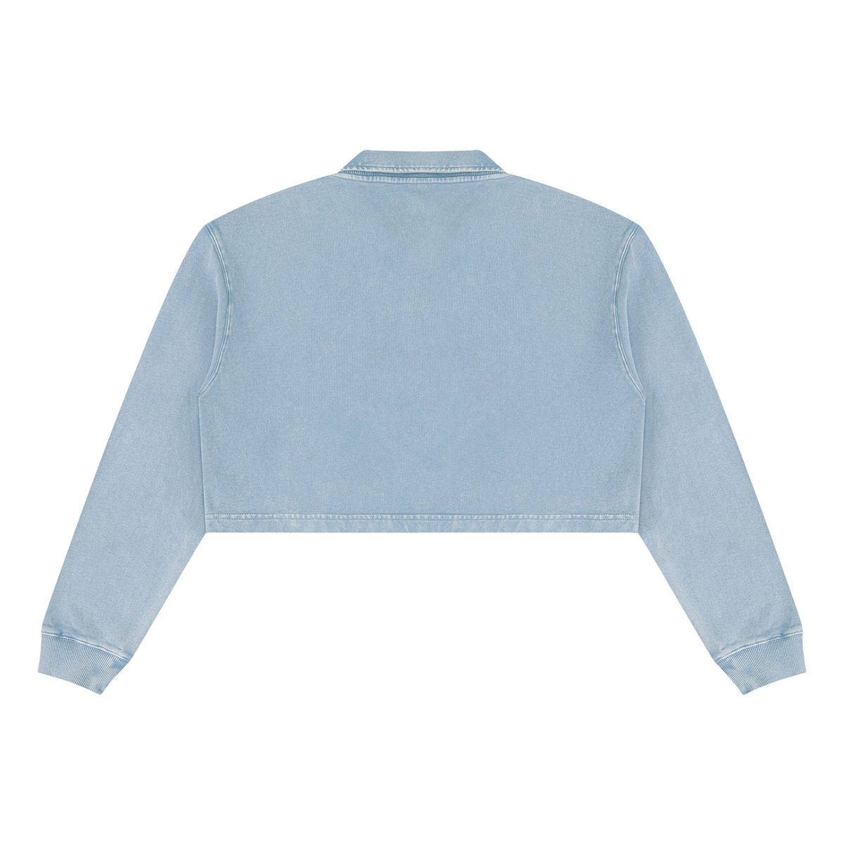 MARZ Blossom Bunny Women’s Vintage Wash Crop Sweatshirt