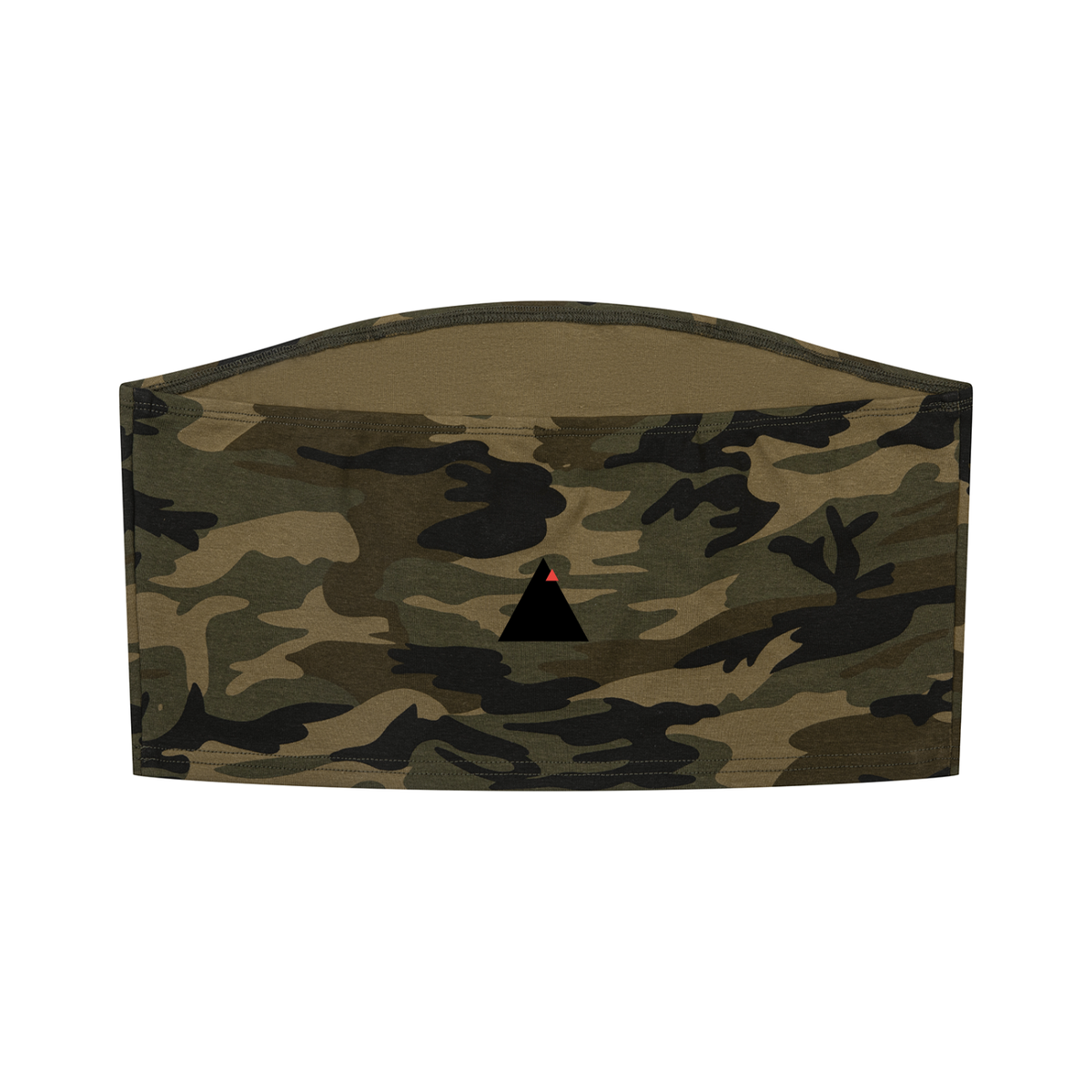 Women’s Camo Cropped Tube Top