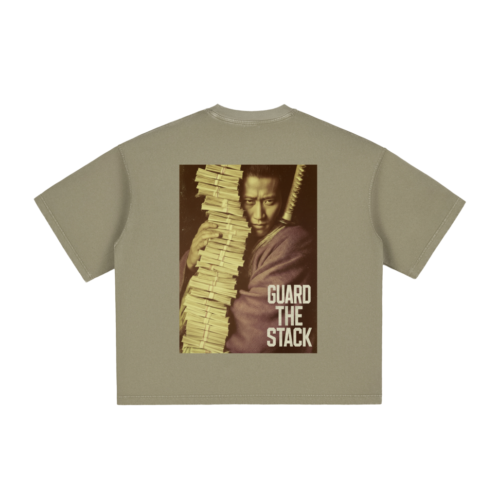 Vintage Washed Boxy T-Shirt