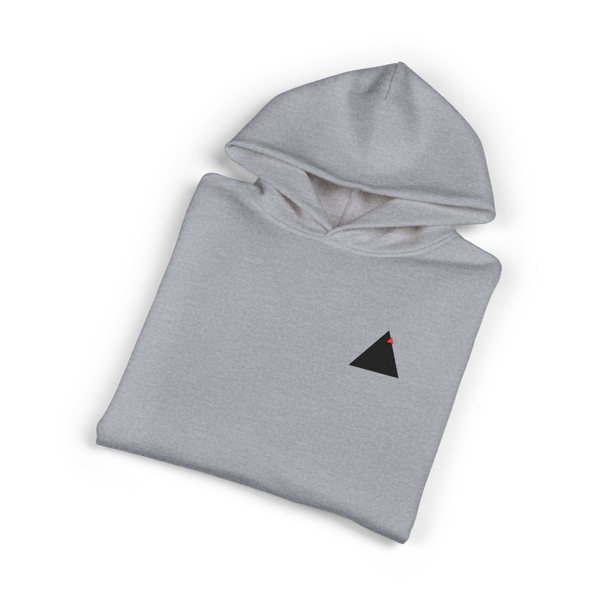 MARZ Triangle Logo Relaxed Hoodie