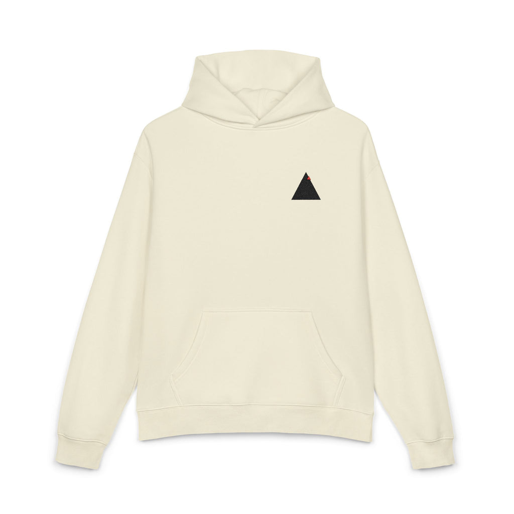 MARZ Triangle Logo Relaxed Hoodie