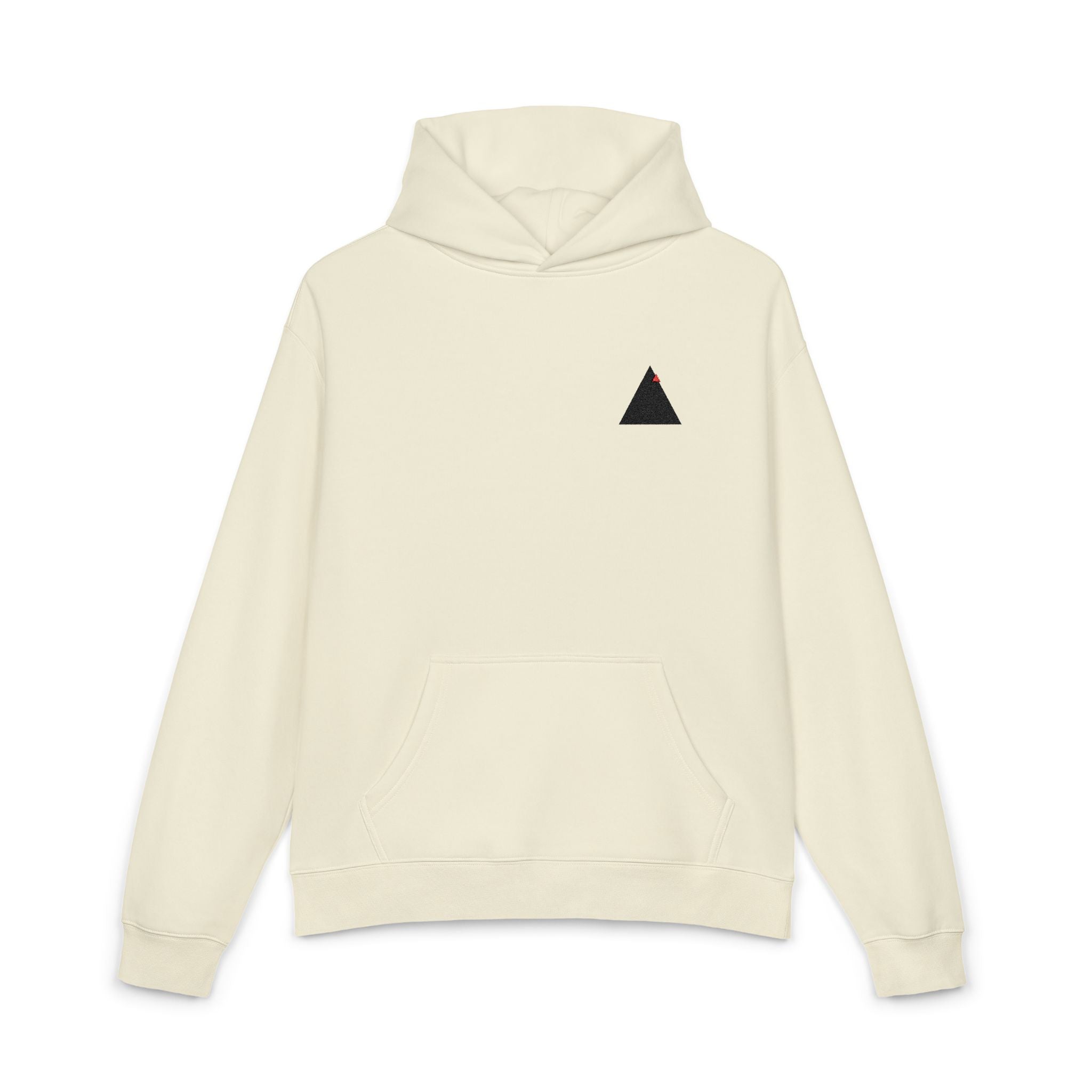 MARZ Triangle Logo Relaxed Hoodie