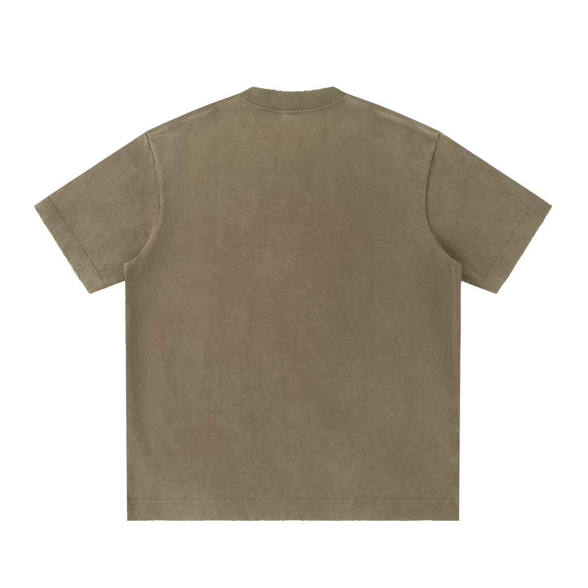 EmotionallyUnavailable Heavyweight Vintage Washed Frayed T-Shirt