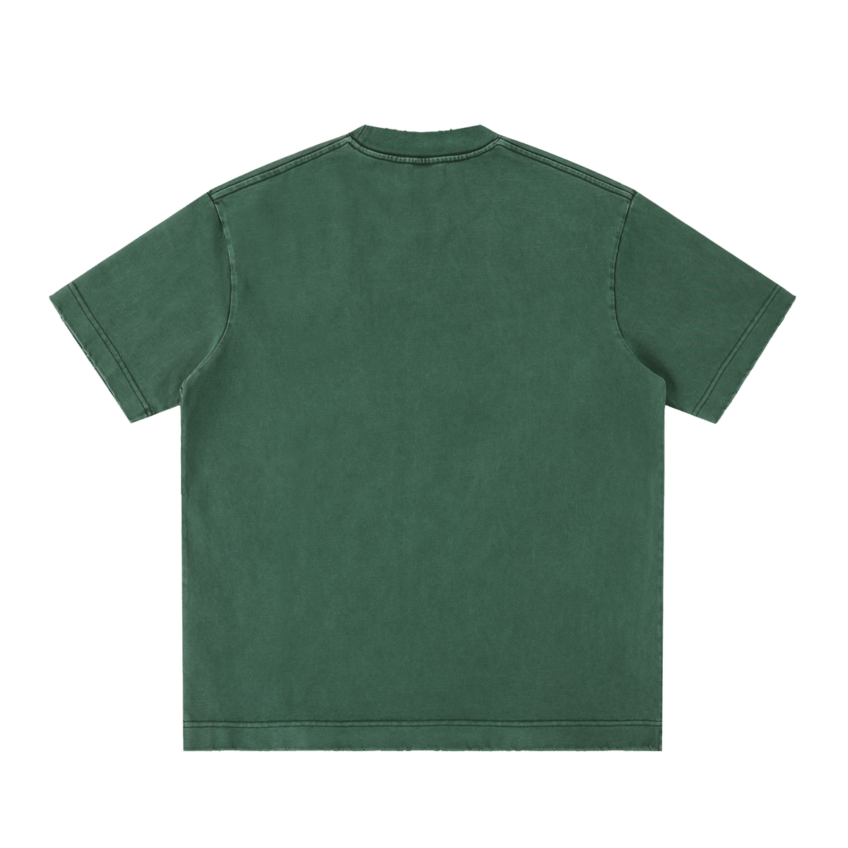 EmotionallyUnavailable Heavyweight Vintage Washed Frayed T-Shirt