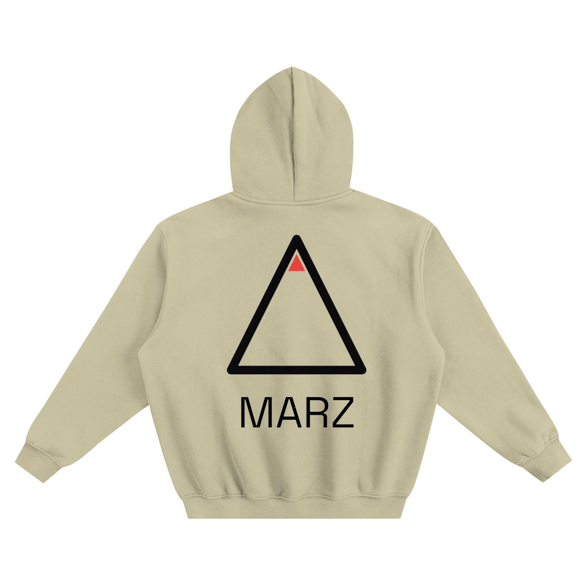 MARZ Transcendent Fleeced Boxy Hoodie