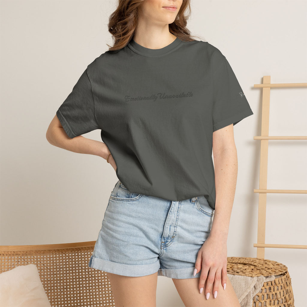Garment-Dyed Unisex T-Shirt: Comfortable Everyday Wear, Gift for Friends, Casual Outfit, Summer Style, Eco-Friendly Fashion
