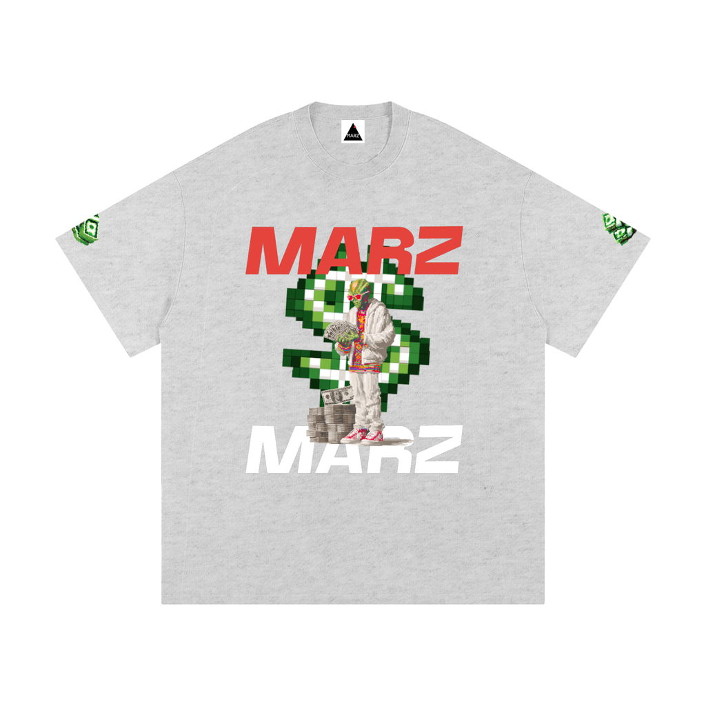 MARZ Alien Heavyweight Loose Fit T-Shirt