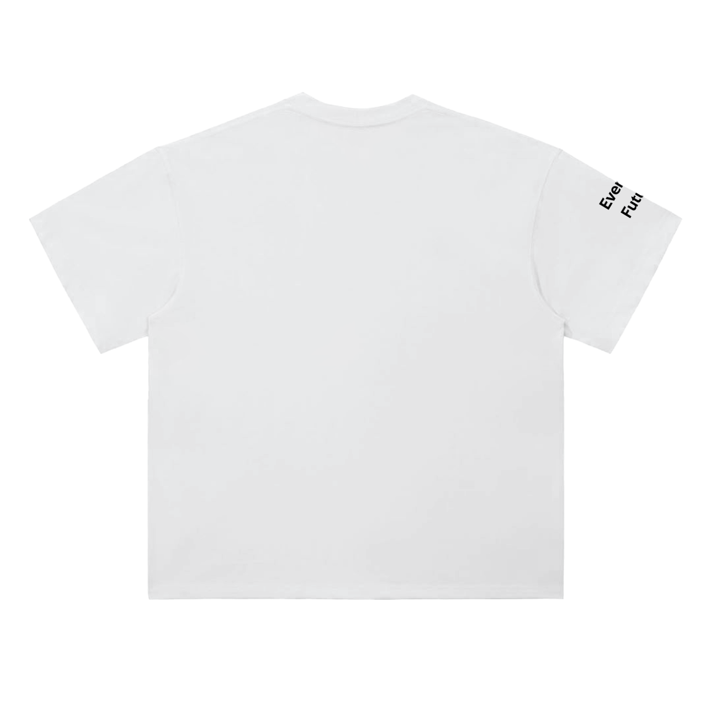 Heavyweight Drop Shoulder Cotton T-Shirt